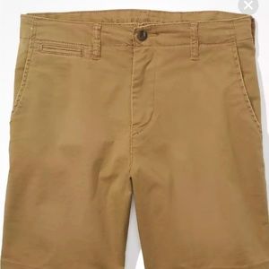 American Eagle Khaki Shorts